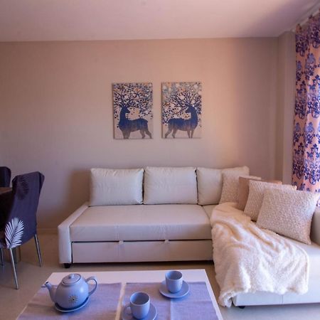 A View Of The Beach Duplex Málaga Exterior foto