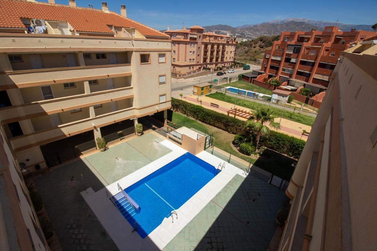 A View Of The Beach Duplex Málaga Exterior foto